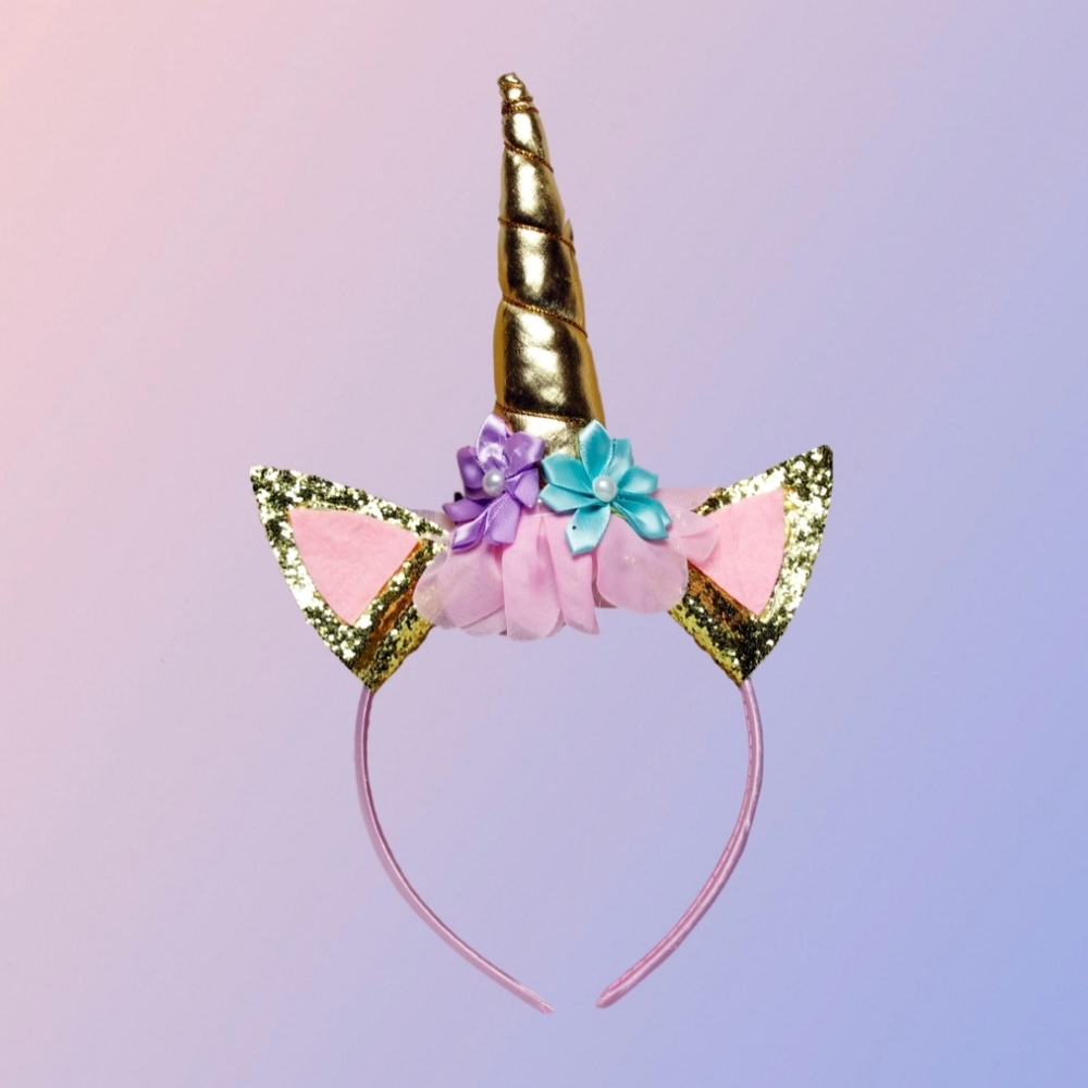 Unicorn horn headband